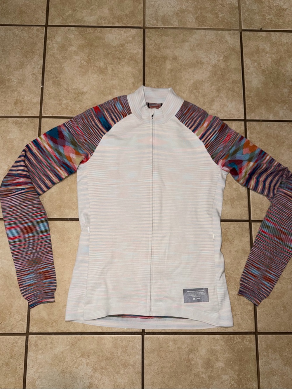 ADIDAS x MISSONI PHX Multi-Colored RUNNING Jacket S